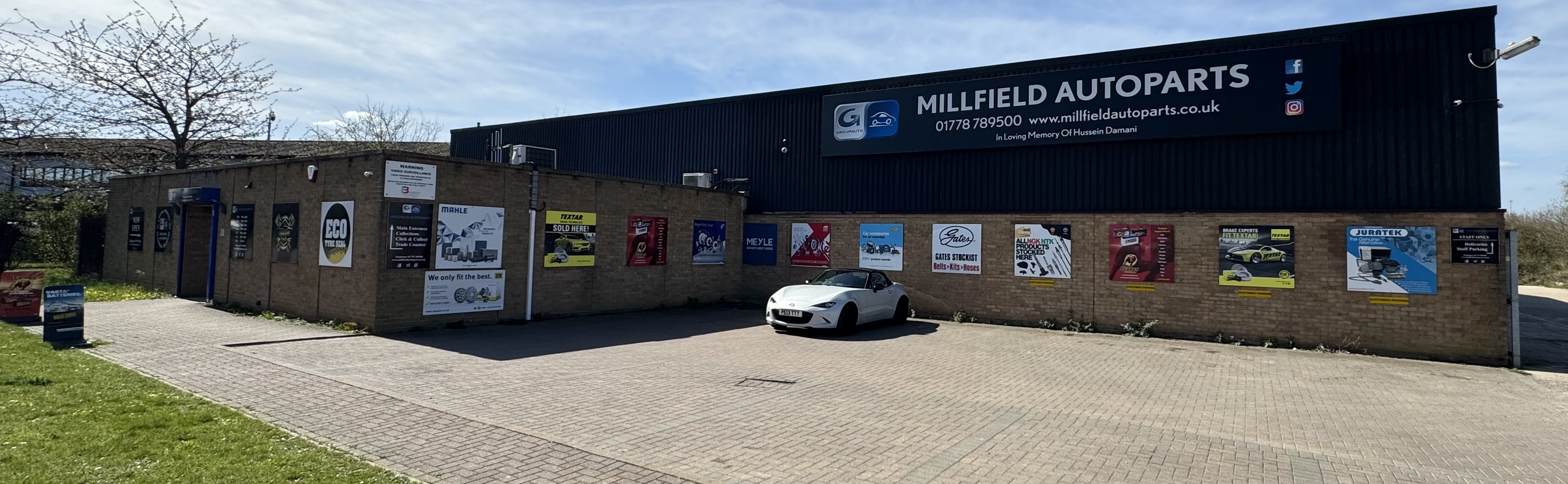Millfield Autoparts Market Deeping Branch