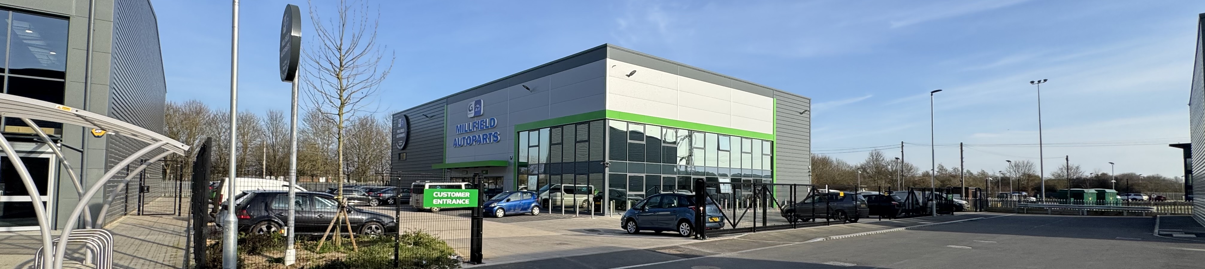 Millfield Autoparts Peterborough Branch