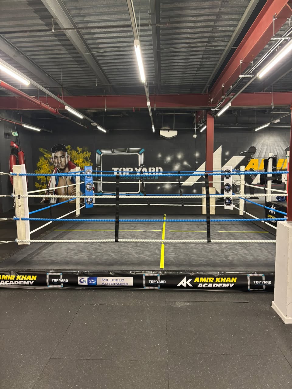 Top Yard Boxing Ring