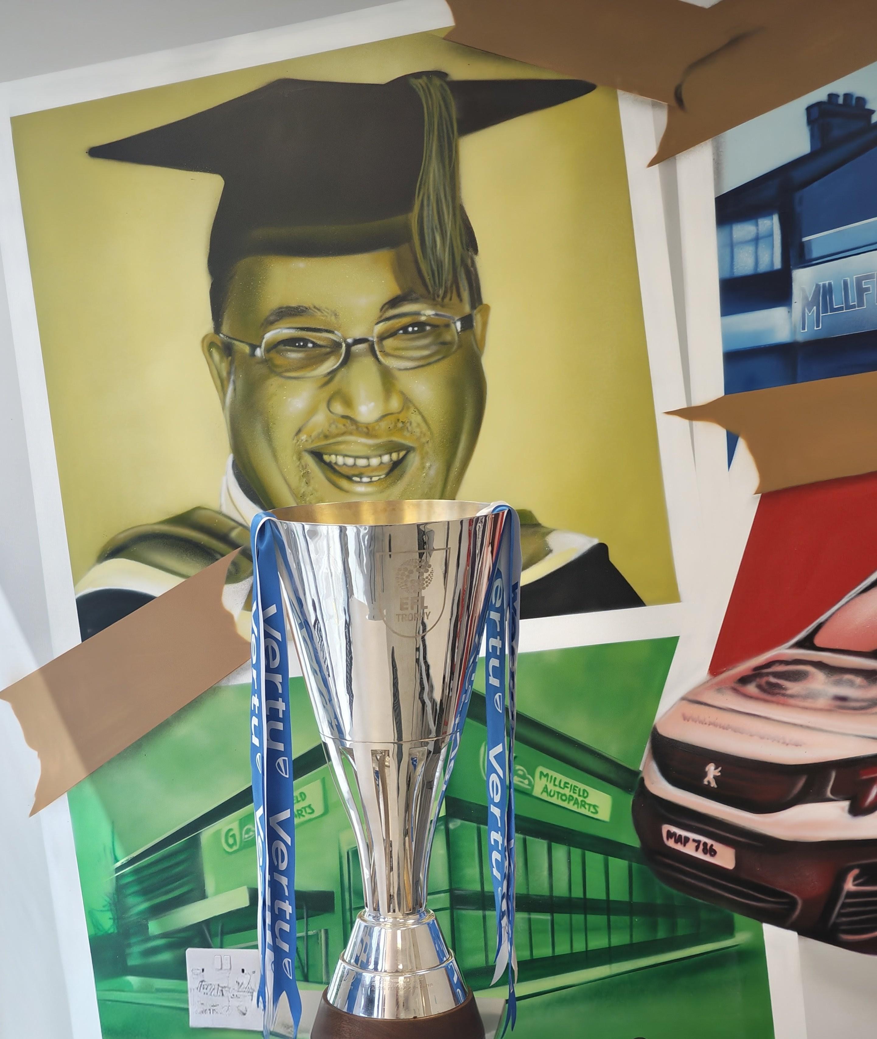 Vertu Trophy 23-24 and 24-25 Double Winners